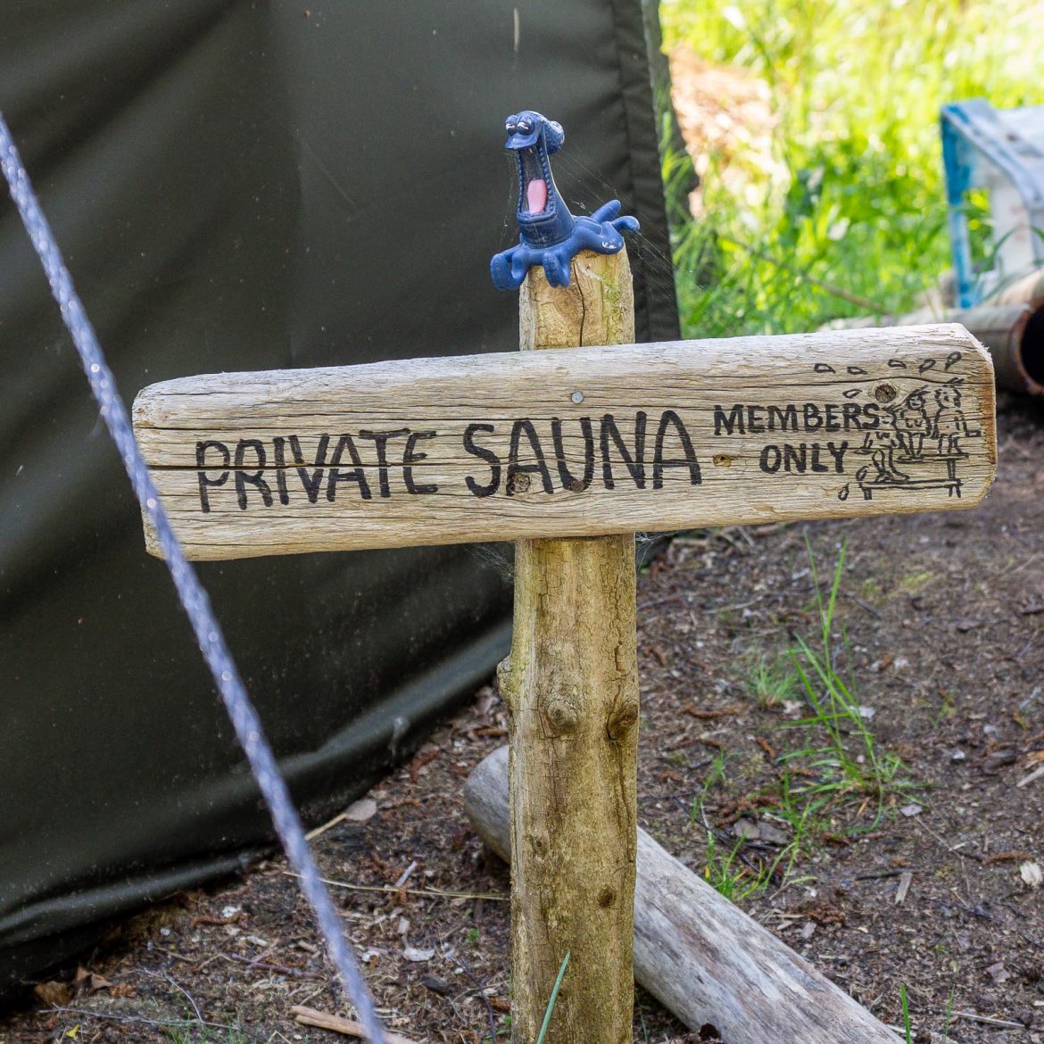 Kivinokka private sauna