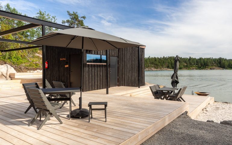 The Barö sauna