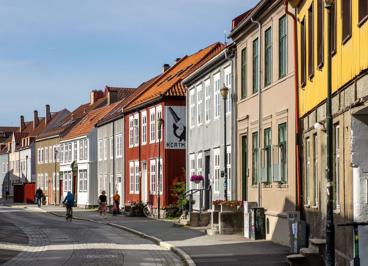 Bakklandet Trondheimin nähtävyydet