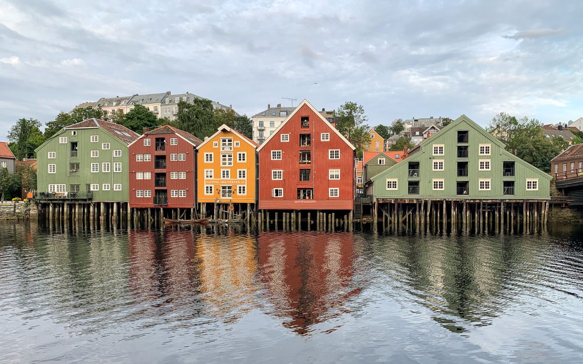 Nidelva Trondheimin nähtävyydet