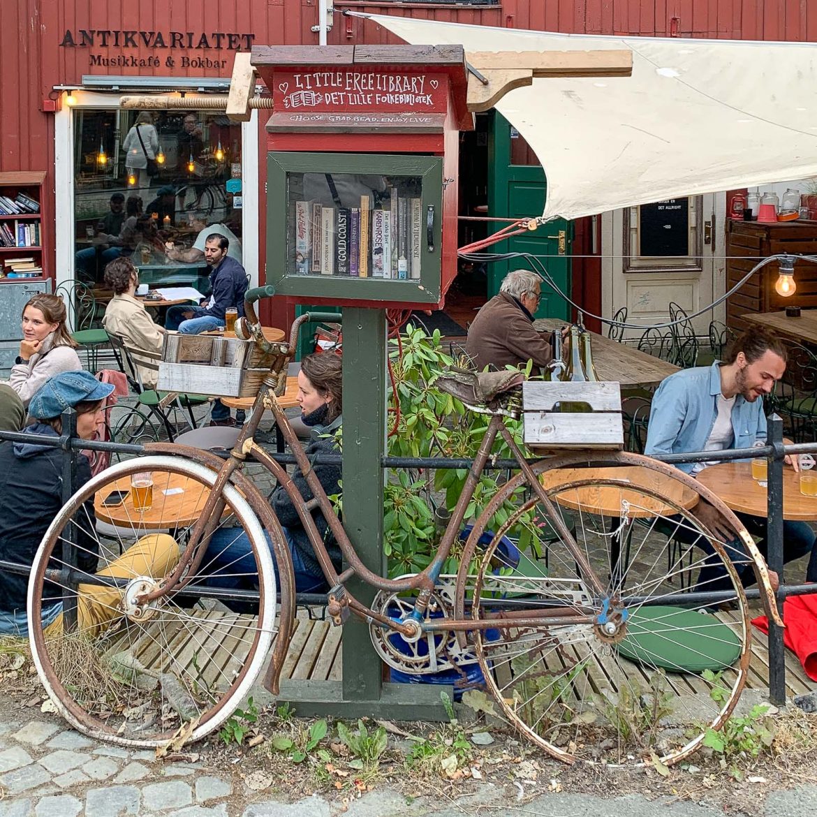 Bakklandet Trondheimin nähtävyydet