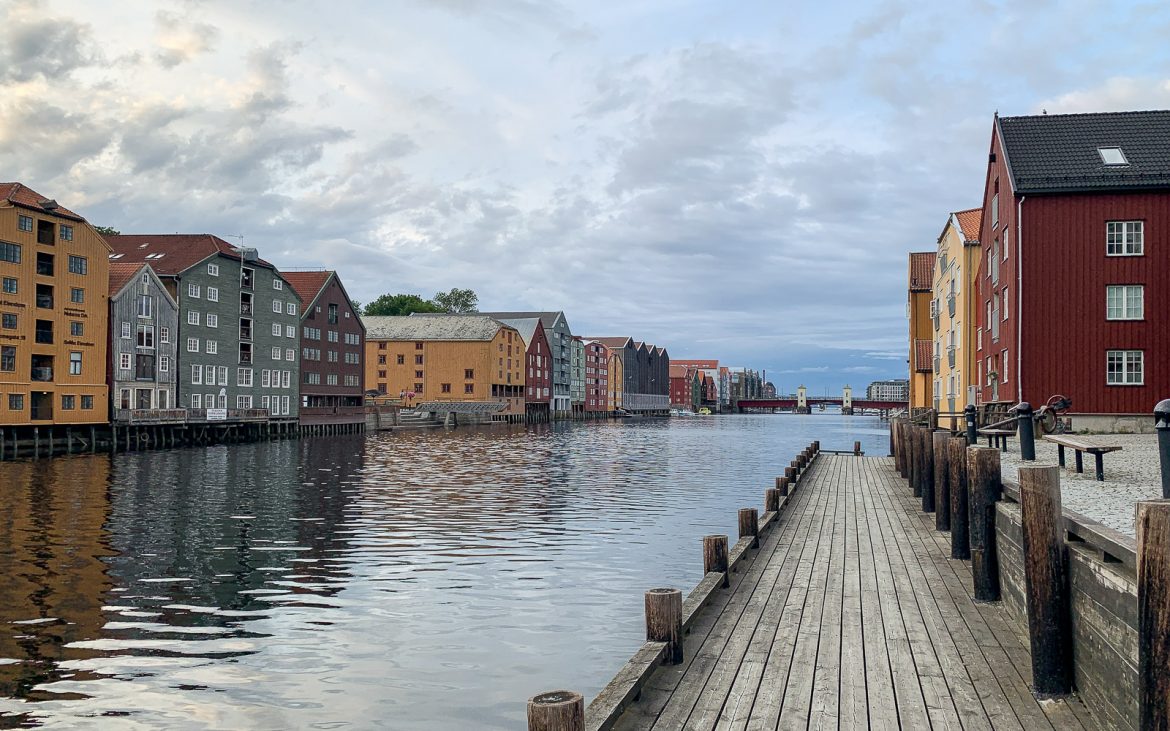 Nidelva Trondheimin nähtävyydet