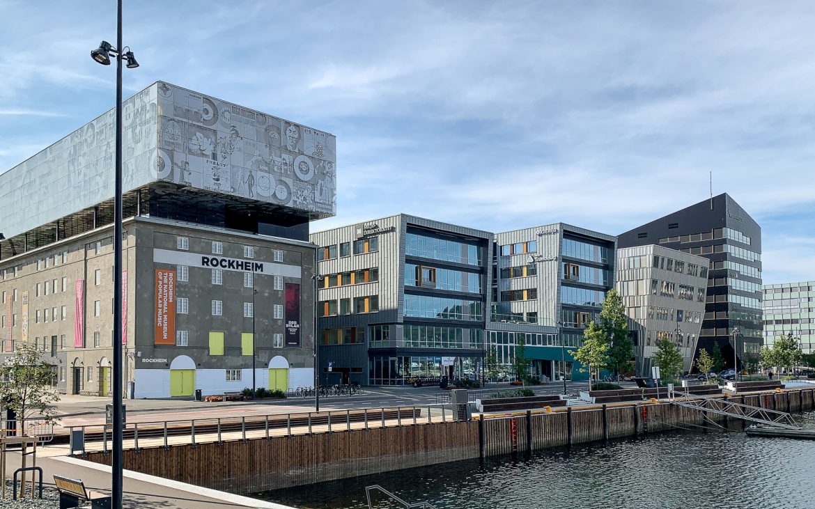 Rockheim Trondheimin nähtävyydet