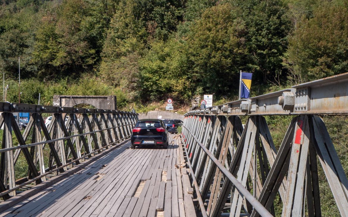 Bosnia - Sprska rajasilta