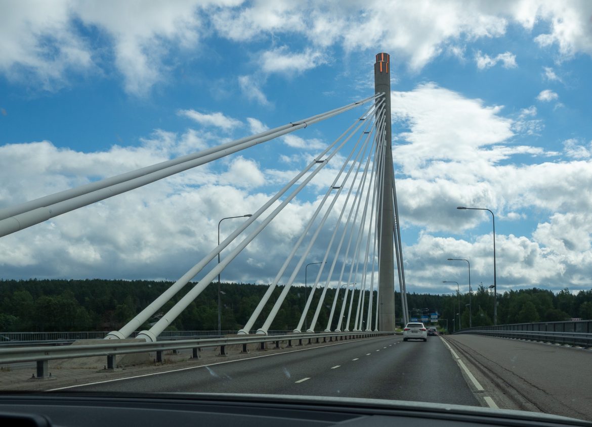 Jätkänkynttilä Reitti Rovaniemeltä Espooseen