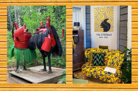 Villa Strömsö Edvininpolku