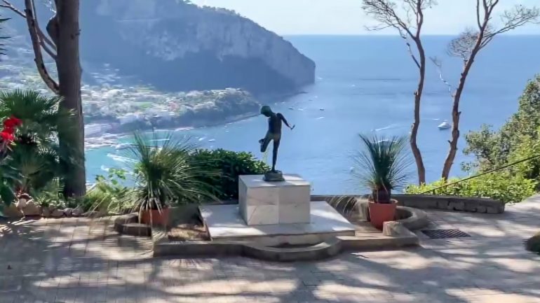 Capri Villa Lysis Capri virtuaalimatka