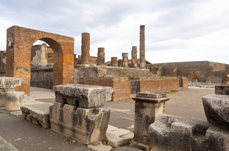 Pompeji Pompeiji Amalfi feature