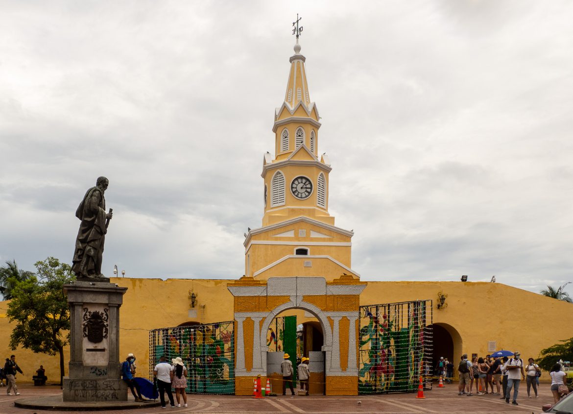 Cartagena vanha kaupunki