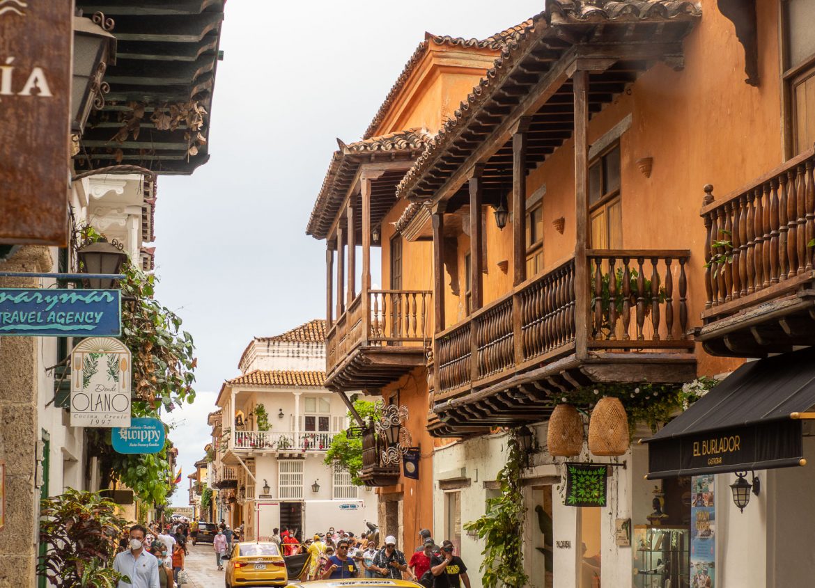 Cartagena vanha kaupunki