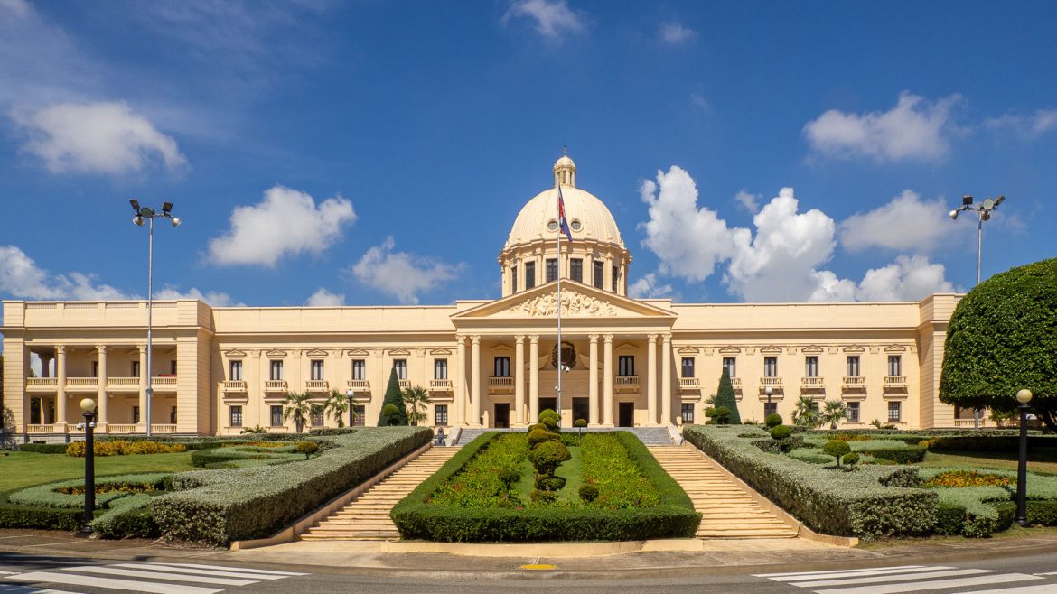 Palacio National Santo Domingo