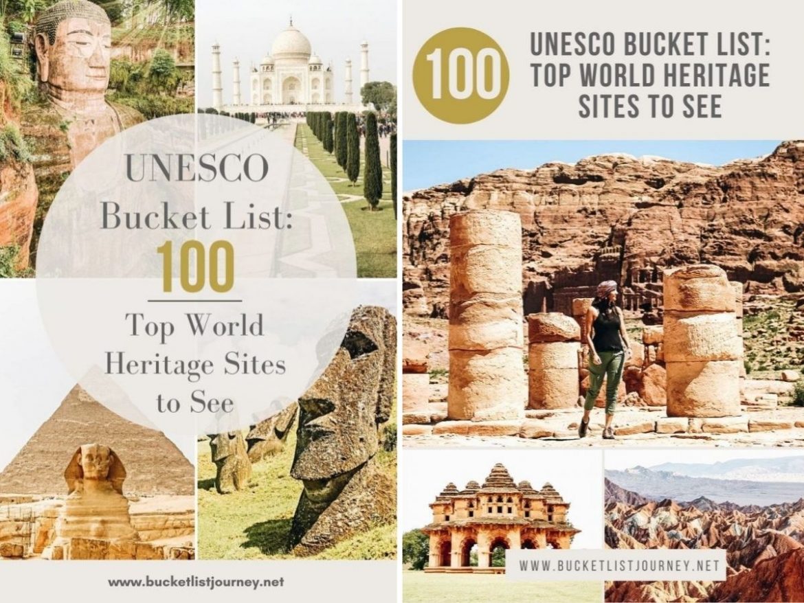 Unesco 100 Bucket List Journey