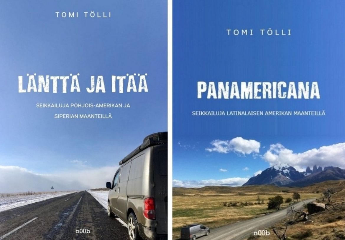 Timo Töllin kirjat 10 parasta matkakirjaa 2021