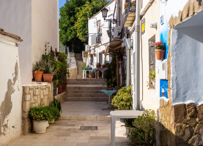 Alicante vanha kaupunki