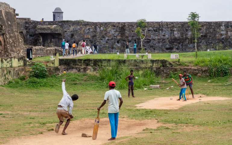 Krikettiä Sri Lanka