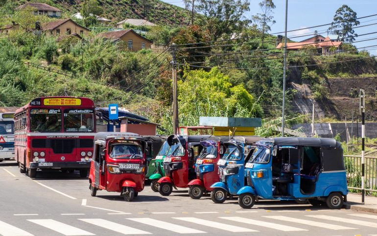 Tuktukeja Sri Lanka