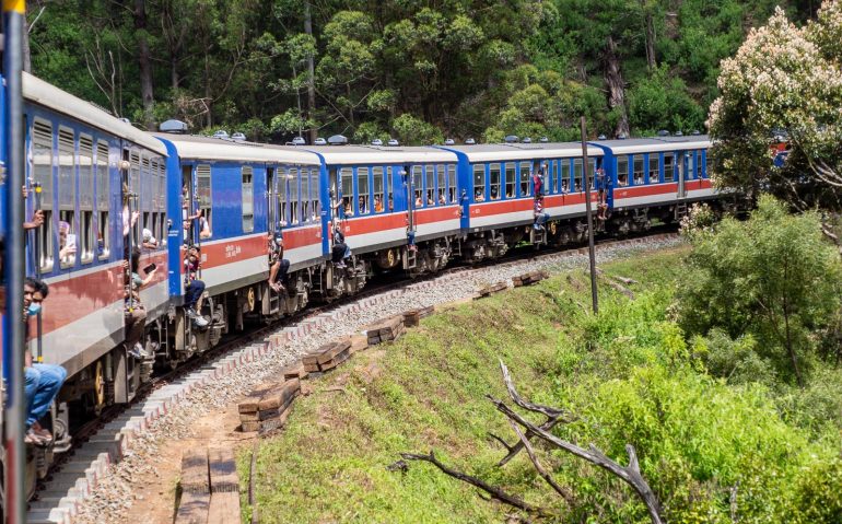 Sri Lanka juna