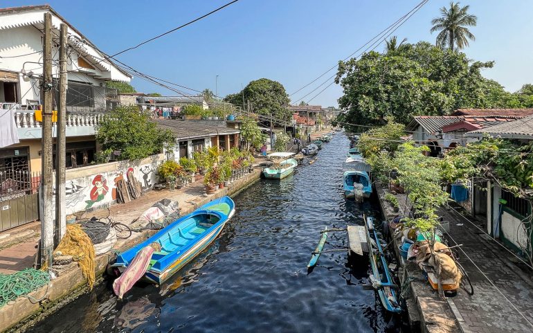 Hamiltonin kanava Negombo