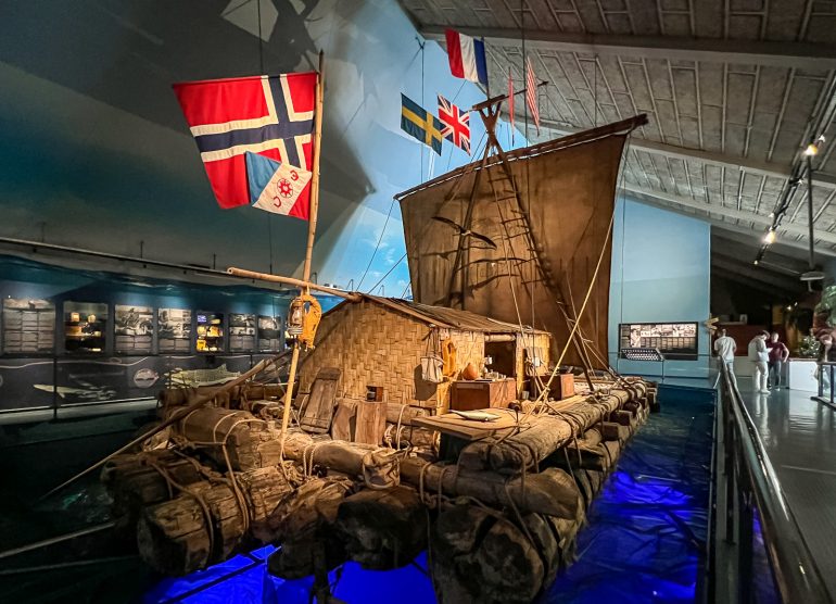 Kon-Tiki museo Oslo