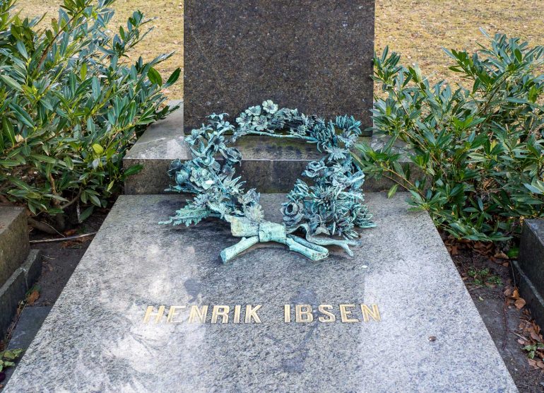 Ibsen hauta Oslo