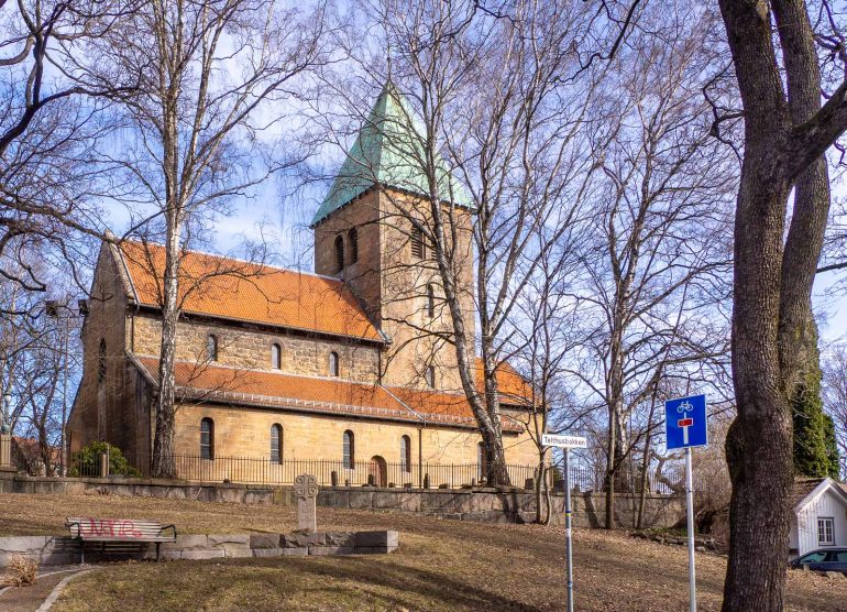 Gamle Aker kirke Oslo