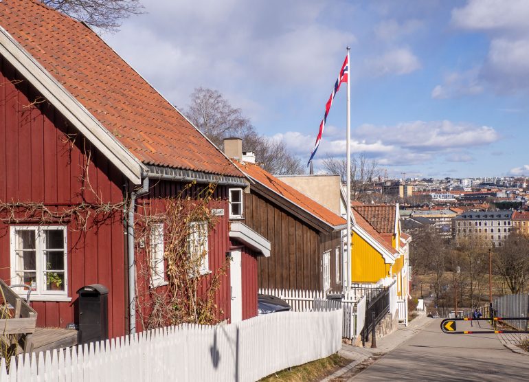 Telthusbakken Oslo