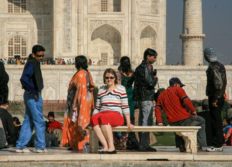 Pirkko Taj Mahalilla