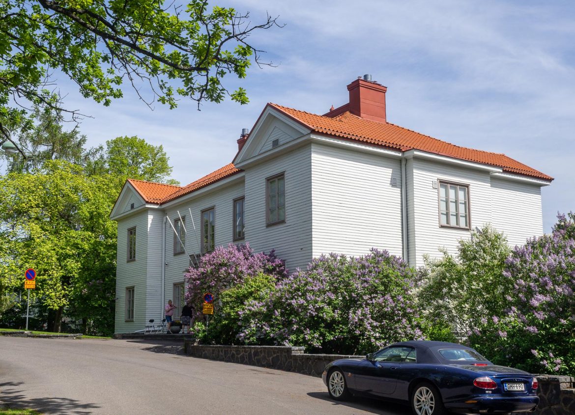 Mannerheim-museo Louhisaari ja Mannerheim