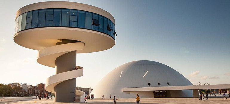 Asturias Niemeyer Centre Aviles