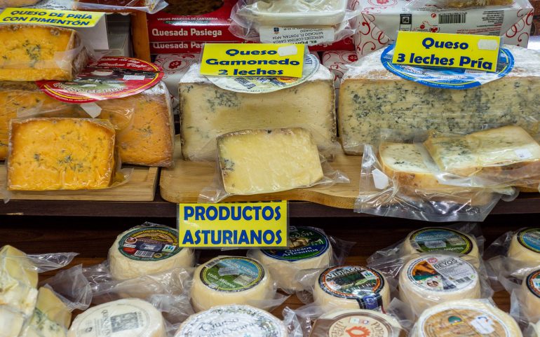Asturia juustot