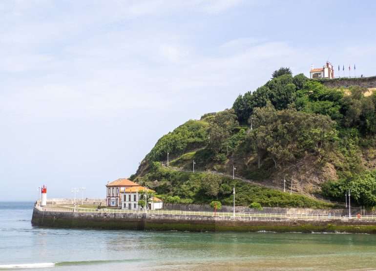Ribadesella Asturia rannikkokaupungit