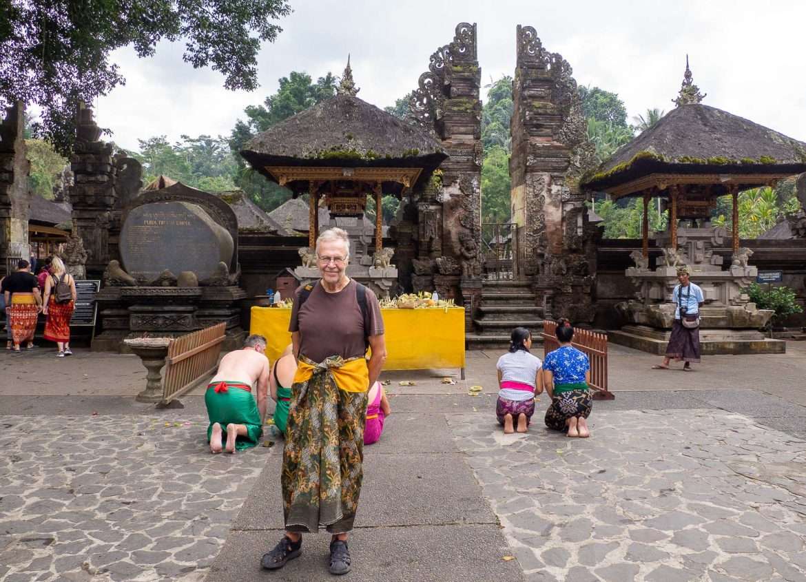 Pura Tirta Empul Ubudin nähtävyydet