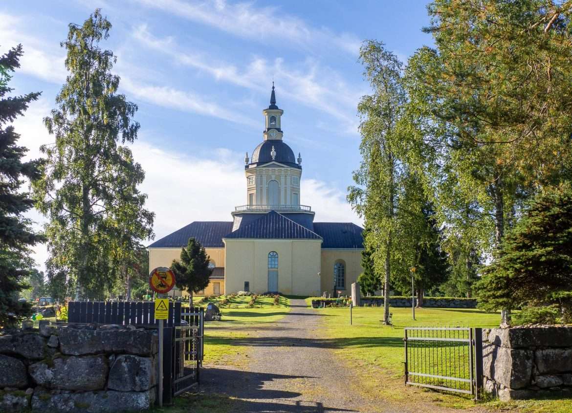 Alatornion kirkko Tornio Haaparanta