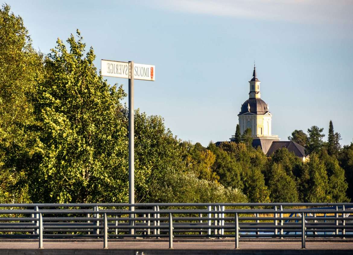 Suomen ja Ruotsin raja
