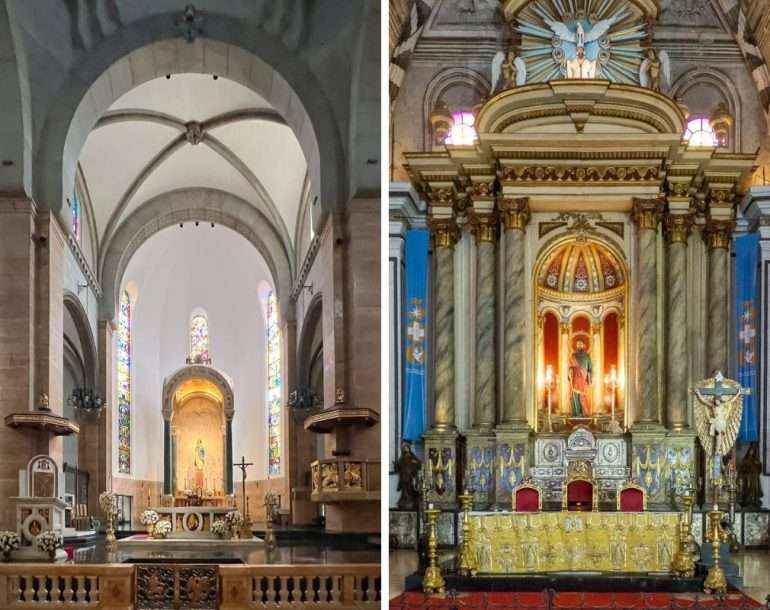 Manila kirkot Manilan nähtävyyksiä