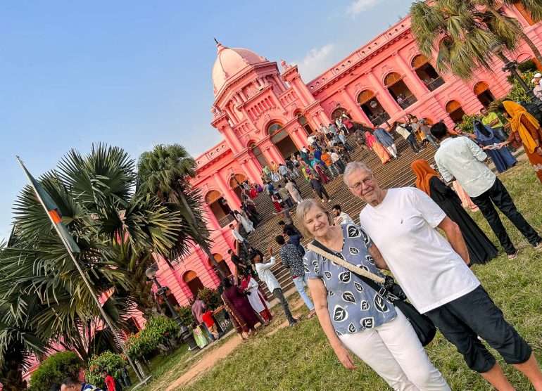 Dhaka Pink Palace Bangladesh
