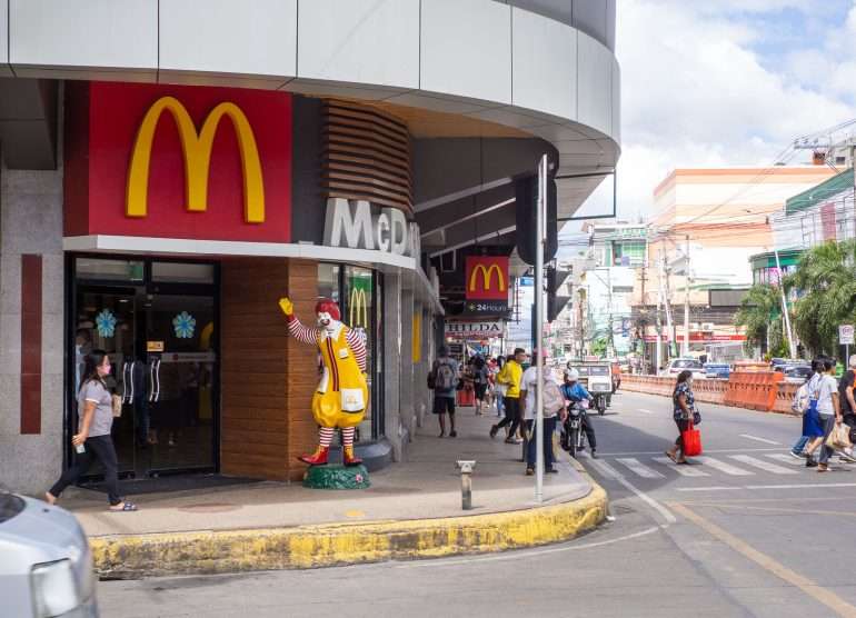 McDonalds Tagbilaran