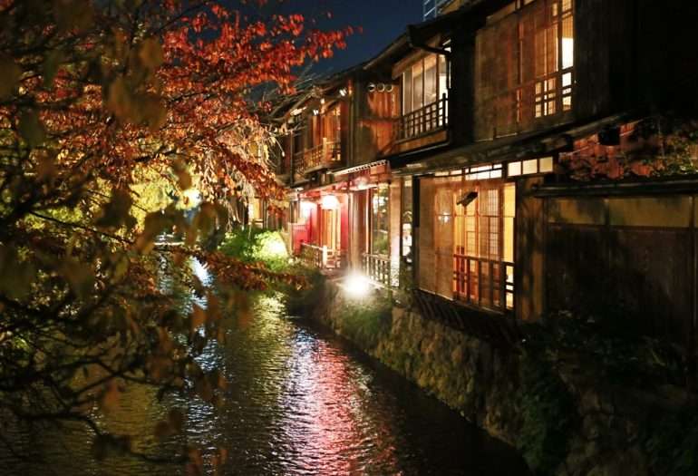 Kioton iltaa