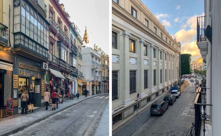 Sevilla huoneisto Espanja kustannukset