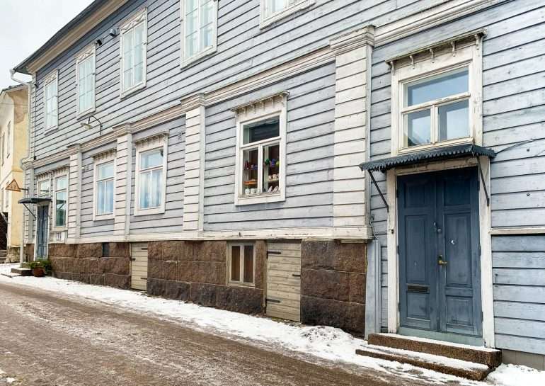 Ulla Möllersvärdin talo Porvoon vanhat talot