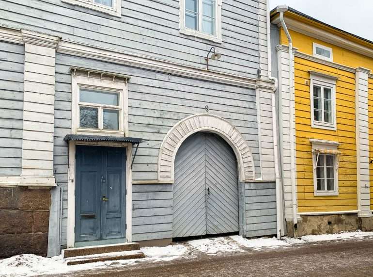 Ulla Möllersvärdin talo Porvoon vanhat talot
