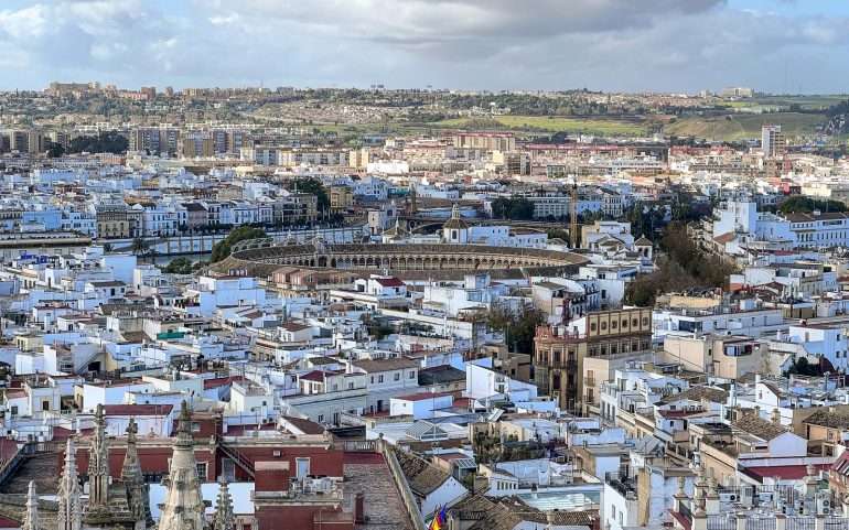 Näkymä Giraldasta Sevilla top 5
