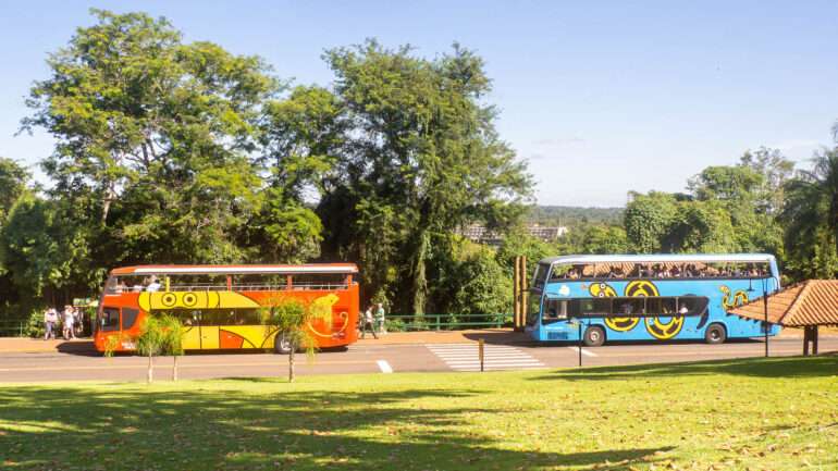 Brasilia Iguassu bussit