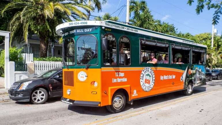 Key West Trolley