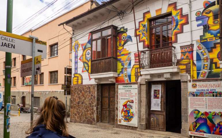Calle Jaen Bolivia