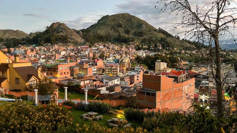 Titicaca Bolivia