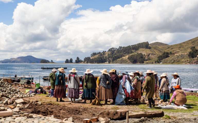 Titicaca Bolivia