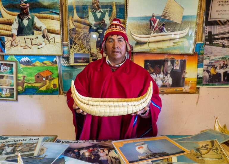 Kon-TIki museo Bolivia