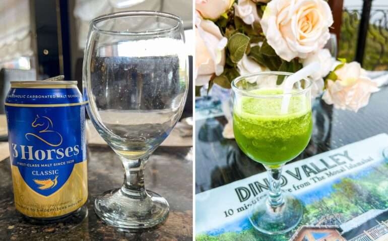 Pakistanilaisia juomia