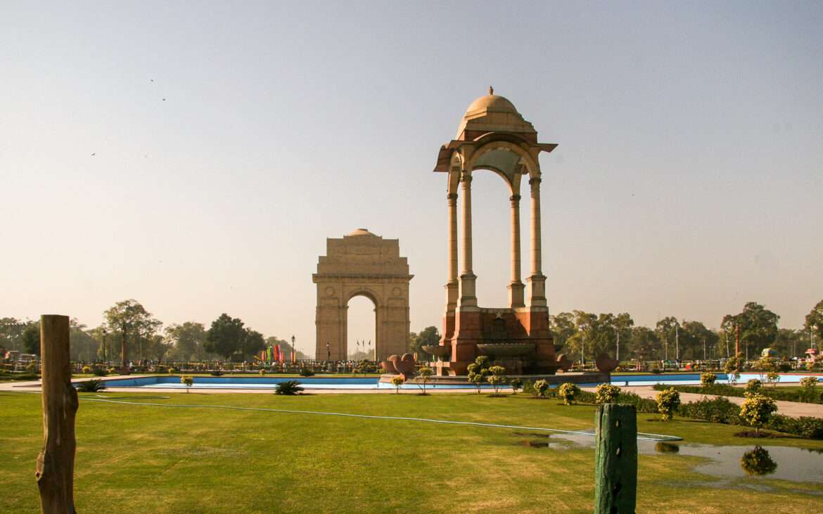 Delhi India Gate maailman suurimmat valtiot